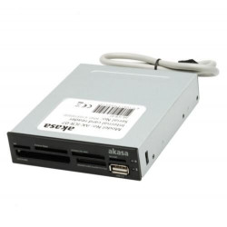 Akasa AK-ICR-07 6-Slot Multi Card Reader with USB 2.0 Internal Card Reader