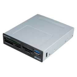 AKASA AK-ICR-27 5-Slot 3.5" Internal Card Reader with USB 3.0