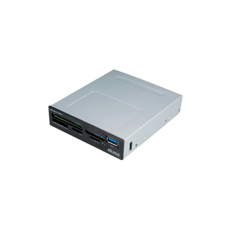 AKASA AK-ICR-27 5-Slot 3.5" Internal Card Reader with USB 3.0