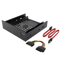 AKASA AK-HDA-12 3.5"/2.5" to 5.25" HDD/SSD Adapter