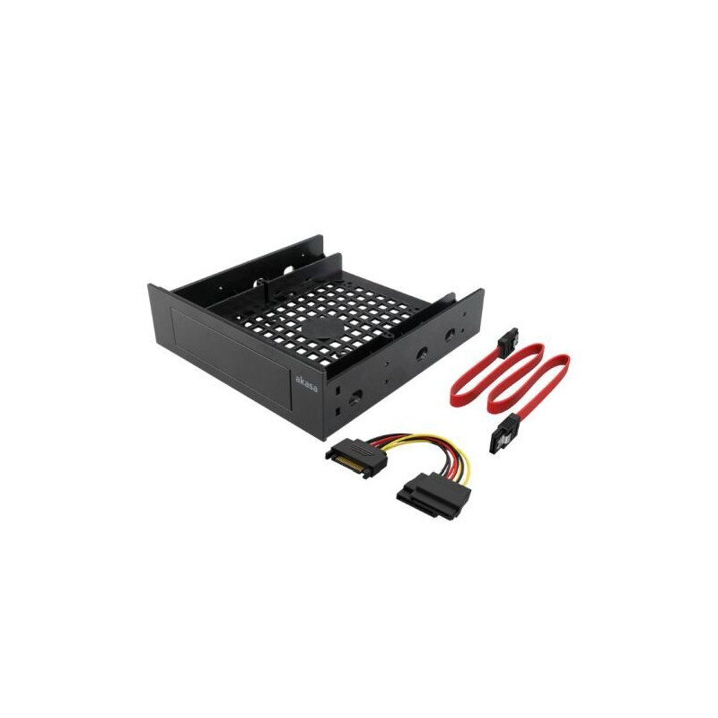 AKASA AK-HDA-12 3.5"/2.5" to 5.25" HDD/SSD Adapter
