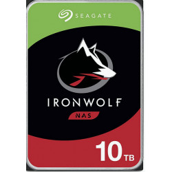 Seagate IronWolf 10TB 7200RPM 256MB Cache SATA 3.5" NAS Hard Drive