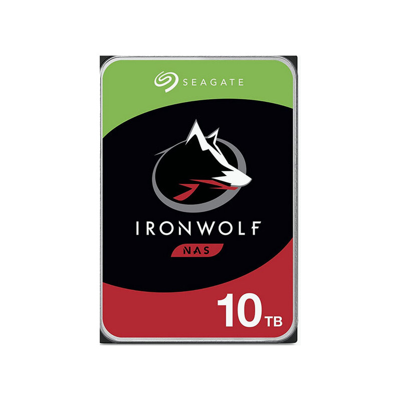 Seagate IronWolf 10TB 7200RPM 256MB Cache SATA 3.5" NAS Hard Drive