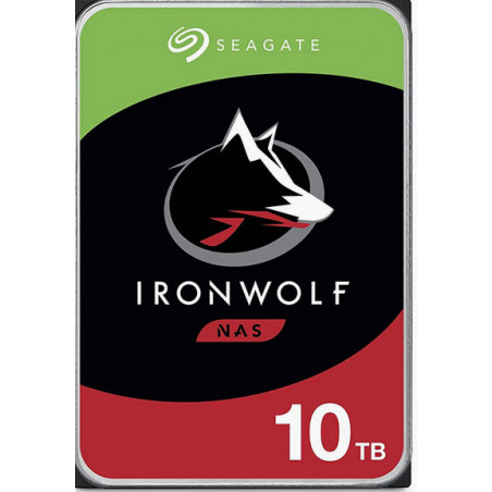Seagate IronWolf 10TB 7200RPM 256MB Cache SATA 3.5" NAS Hard Drive