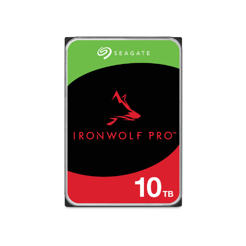 Seagate IronWolf Pro 10TB 7200RPM 256MB Cache SATA HDD