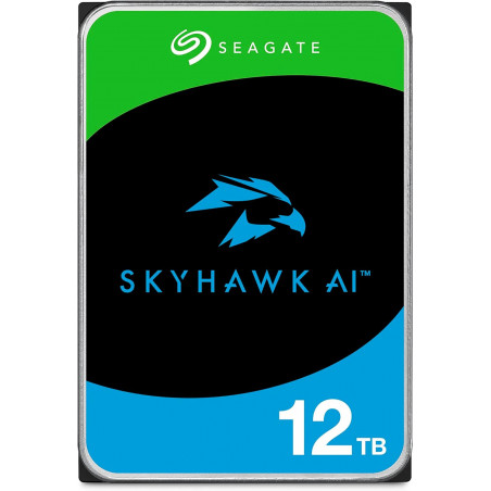 Seagate SkyHawk AI ST12000VE003 12TB 3.5" 512MB Cache SATA III Internal Hard Drive