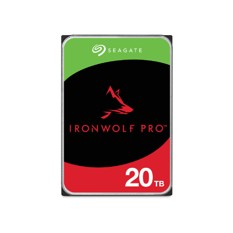 Seagate IronWolf Pro 20TB 7200RPM 256MB Cache SATA HDD