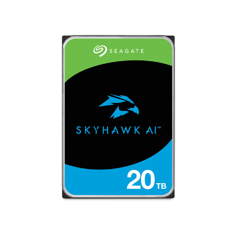 Seagate SkyHawk AI 20TB 512MB Cache SATA Hard Drive