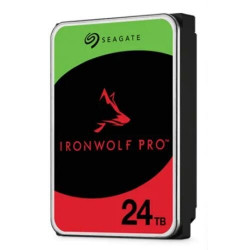 Seagate IronWolf Pro 24TB 7200RPM SATA 3.5" NAS Hard Drive