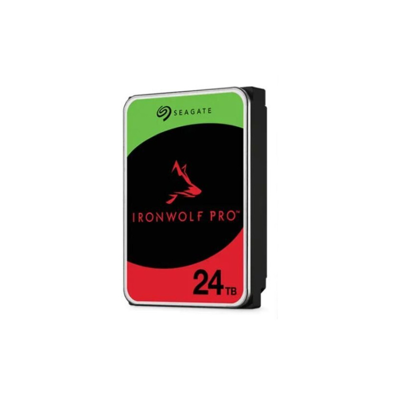 Seagate IronWolf Pro 24TB 7200RPM SATA 3.5" NAS Hard Drive