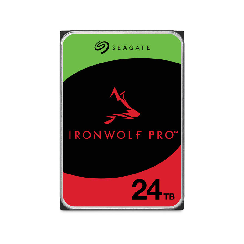 Seagate IronWolf Pro 24TB 7200RPM SATA 3.5" NAS Hard Drive