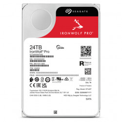 Seagate IronWolf Pro 24TB 7200RPM SATA 3.5" NAS Hard Drive