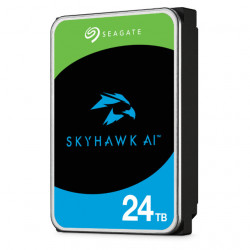 Seagate ST24000VE002 24TB 512MB Cache SATA III SkyHawk AI Surveillance Hard Drive