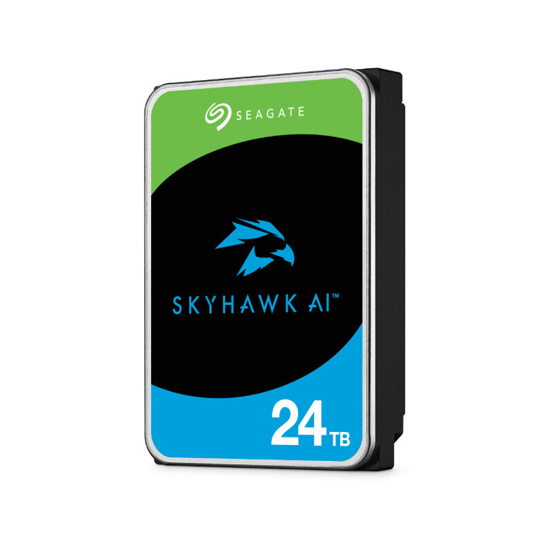 Seagate ST24000VE002 24TB 512MB Cache SATA III SkyHawk AI Surveillance Hard Drive