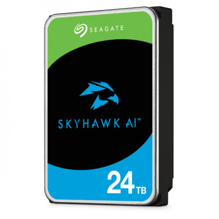 Seagate ST24000VE002 24TB 512MB Cache SATA III SkyHawk AI Surveillance Hard Drive