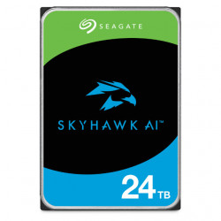 Seagate ST24000VE002 24TB 512MB Cache SATA III SkyHawk AI Surveillance Hard Drive