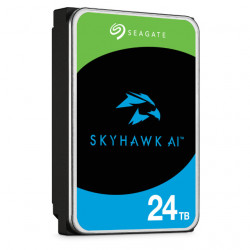 Seagate ST24000VE002 24TB 512MB Cache SATA III SkyHawk AI Surveillance Hard Drive
