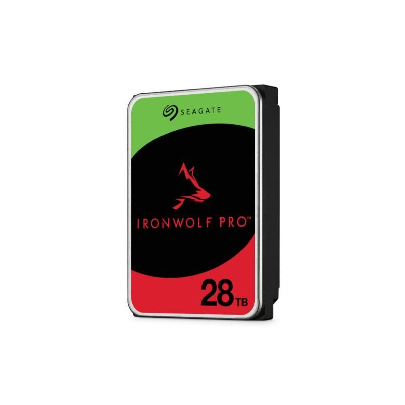 Seagate IronWolf Pro 28TB 7200RPM SATA 3.5" NAS Hard Drive