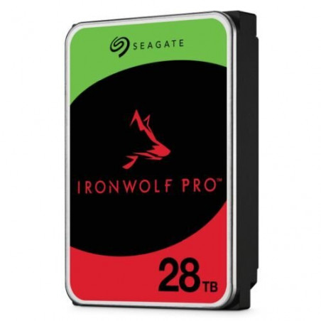 Seagate IronWolf Pro 28TB 7200RPM SATA 3.5" NAS Hard Drive