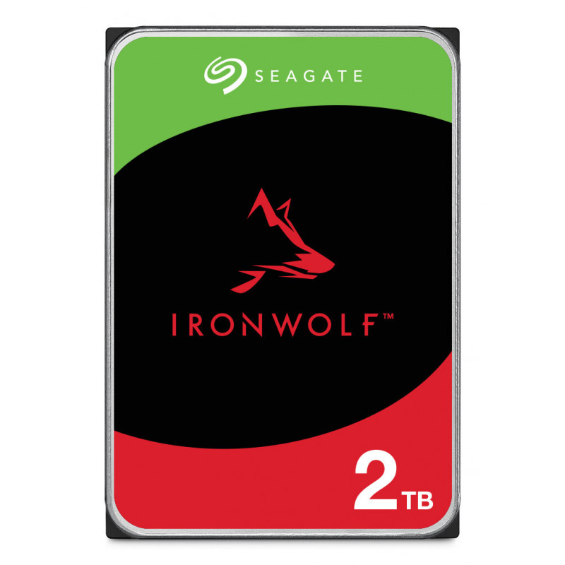 Seagate IronWolf 2TB 5400RPM 256MB Cache SATA3 NAS Hard Drive