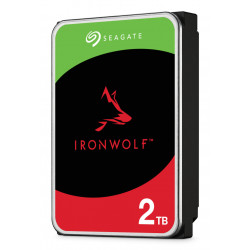 Seagate IronWolf 2TB 5400RPM 256MB Cache SATA3 NAS Hard Drive