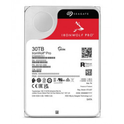 Seagate IronWolf Pro 30TB 7200RPM 512MB Cache SATA HDD
