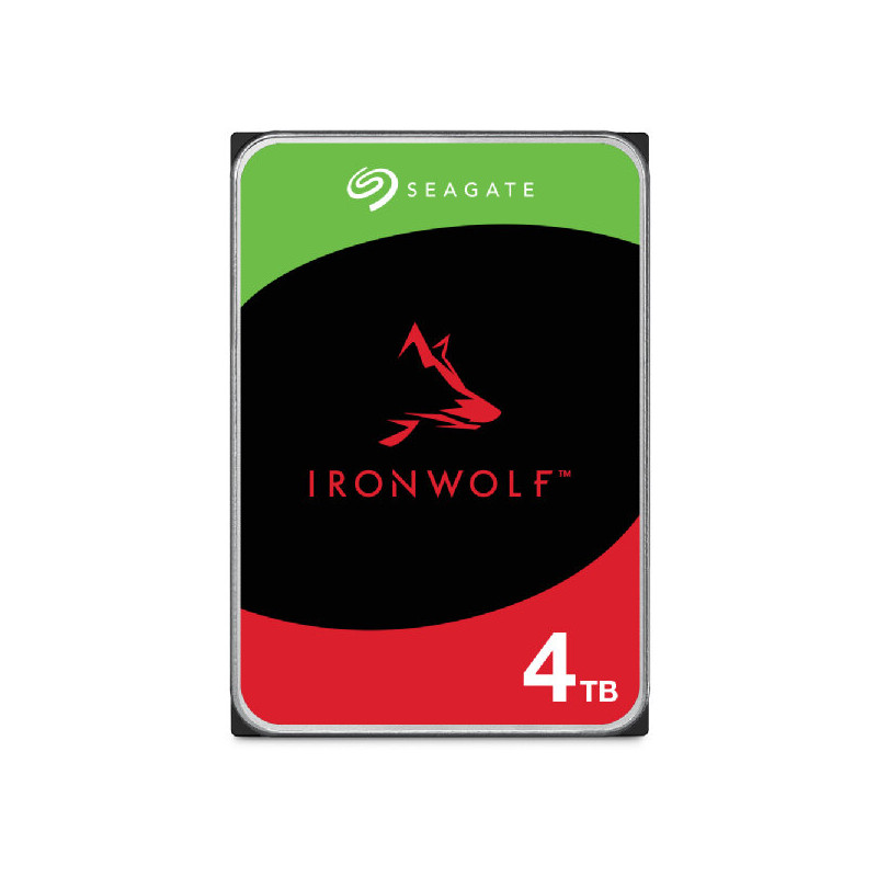 Seagate IronWolf ST4000VN006 4TB 3.5" 5400RPM 256MB Cache SATA III Internal Hard Drive