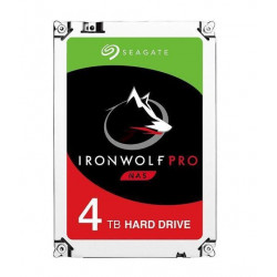 Seagate IronWolf Pro 4TB 7200RPM 256MB Cache SATA 3.5" NAS Hard Drive