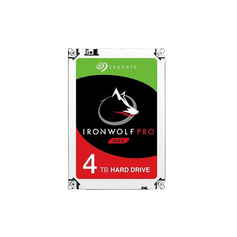 Seagate IronWolf Pro 4TB 7200RPM 256MB Cache SATA 3.5" NAS Hard Drive