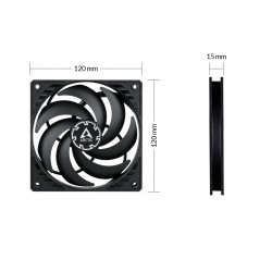 ARCTIC P12 Slim 12cm PWM Case Fan