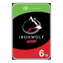 Seagate IronWolf 6TB 5400RPM 256MB Cache 3.5" SATA HDD