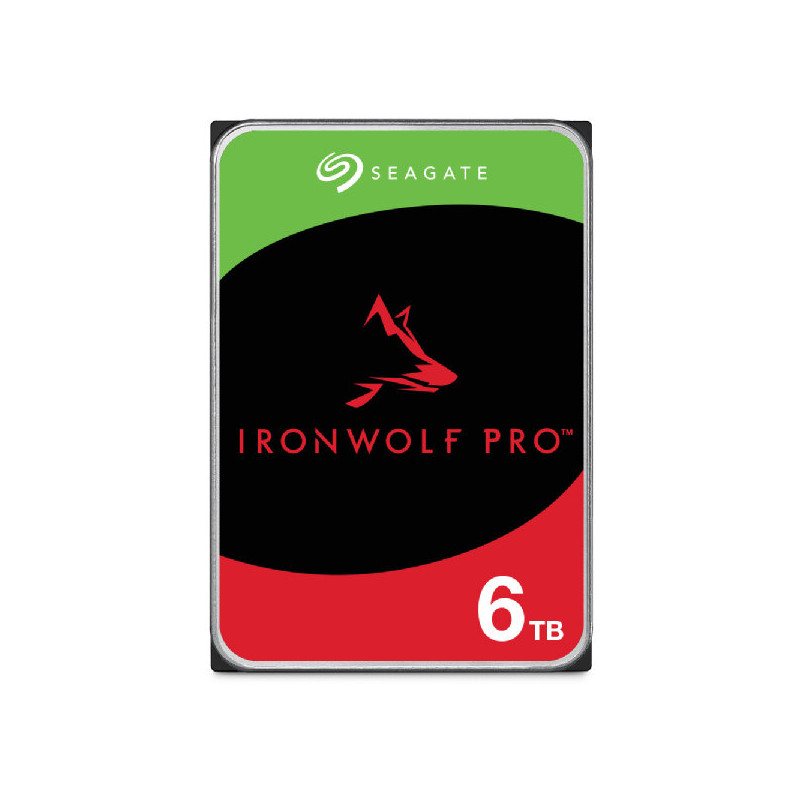 Seagate IronWolf Pro 6TB 7200RPM 256MB Cache SATA HDD