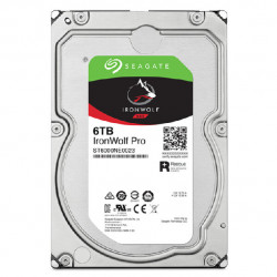 Seagate IronWolf Pro 6TB 7200RPM 256MB Cache SATA HDD