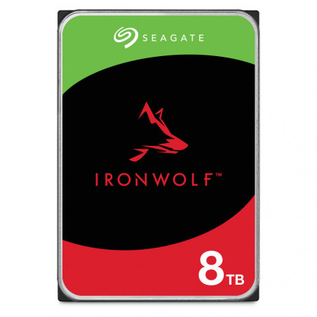 Seagate IronWolf 8TB 5400RPM 256MB Cache SATA HDD