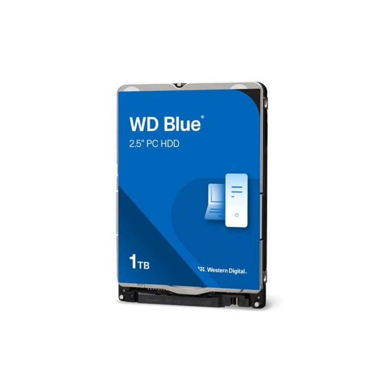 WD WD10SPZX 1TB 2.5" SATA 7mm Mobile Hard Drive