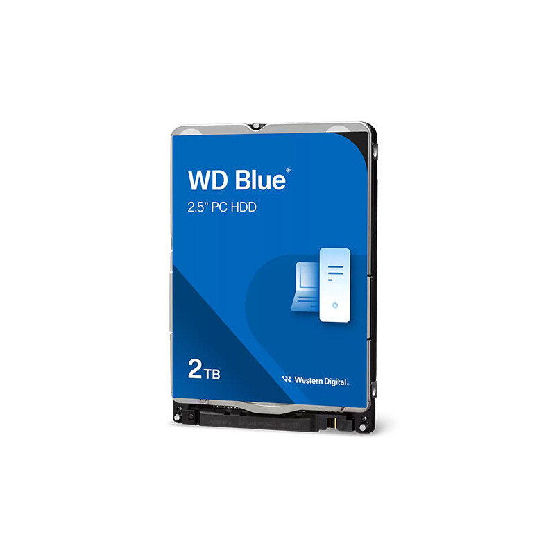 WD WD20SPZX 2TB 2.5" SATA 5400RPM Mobile Hard Drive