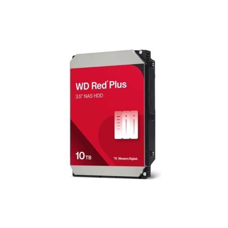 WD WD100EFGX 10TB 7200RPM SATA 3.5" NAS Hard Drive
