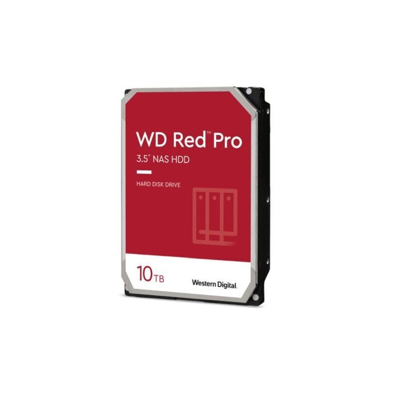 WD WD102KFBX 10TB 7200RPM 256MB Cache SATA III Red Pro NAS Hard Drive