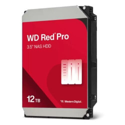 WD Red Pro 12TB 7200RPM 512MB Cache 3.5" SATA HDD