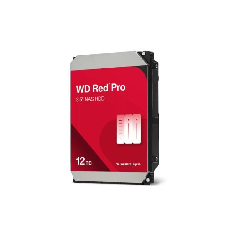 WD Red Pro 12TB 7200RPM 512MB Cache 3.5" SATA HDD