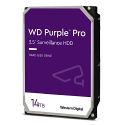 WD WD142PURP 14TB 7200RPM SATA 3.5" Purple Pro Surveillance Hard Drive