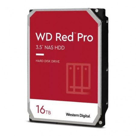 WD Red Pro 16TB 7200RPM 512MB Cache 3.5" SATA HDD