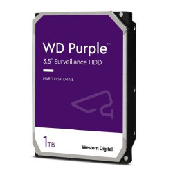 WD WD11PURZ 1TB 5400RPM SATA 3.5" Purple Surveillance Hard Drive