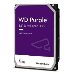 WESTERN DI WD43PURZ 4TB 3.5" 5400RPM 256MB Cache SATA III Surveillance Hard Drive