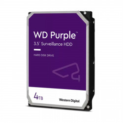 WESTERN DI WD43PURZ 4TB 3.5" 5400RPM 256MB Cache SATA III Surveillance Hard Drive