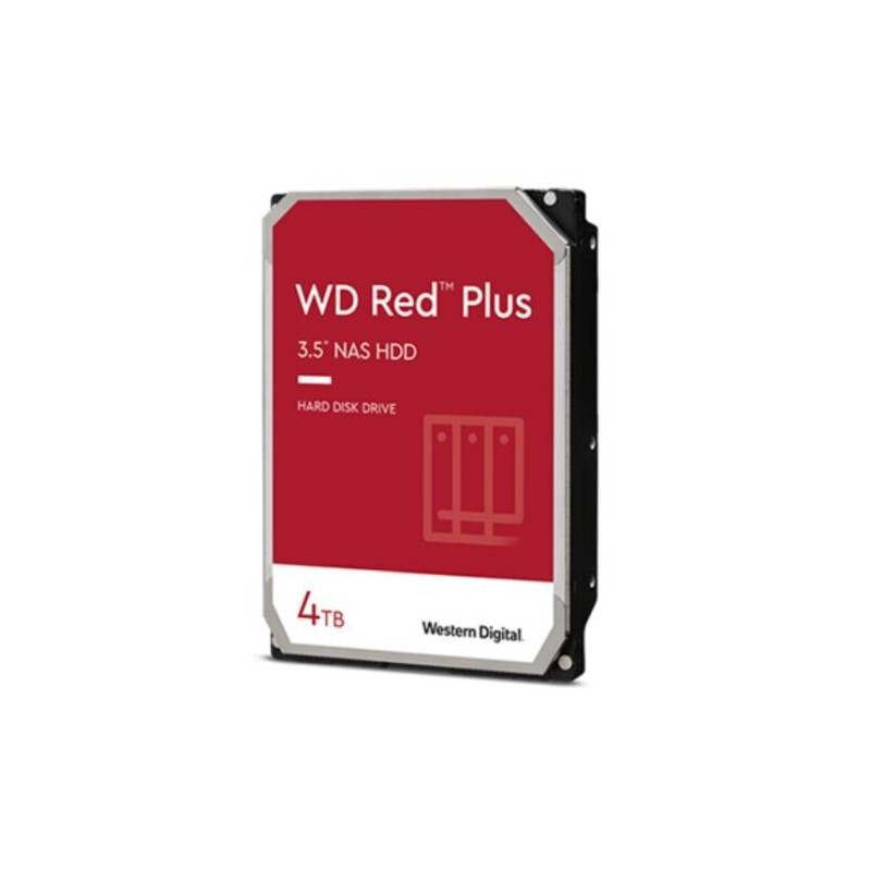 WD WD40EFPX 4TB 5400RPM SATA III Red Plus NAS Hard Drive