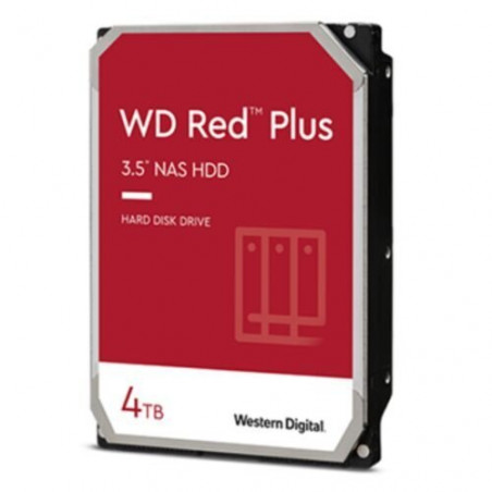 WD WD40EFPX 4TB 5400RPM SATA III Red Plus NAS Hard Drive