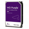 WD WD64PURZ 6TB 256MB Cache SATA3 Purple Surveillance Hard Drive