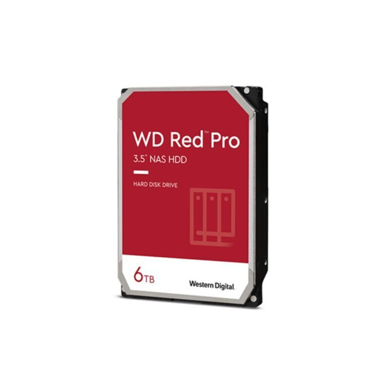 WD WD60EFPX 6TB 5400RPM 256MB Cache SATA III NAS Hard Drive