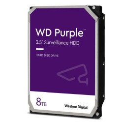 WD WD85PURZ 8TB 256MB Cache SATA III Purple Surveillance Hard Drive